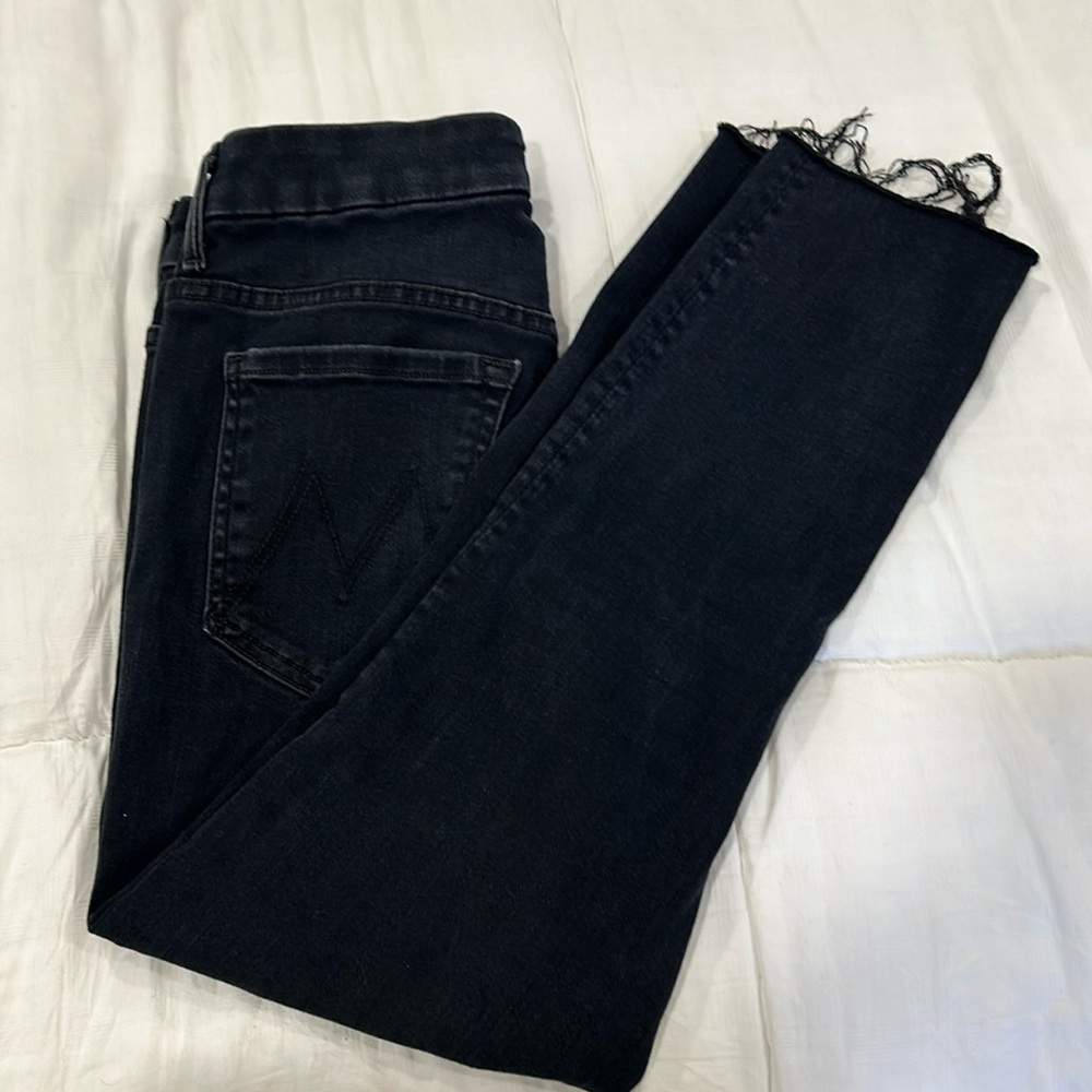 Mother black jeans